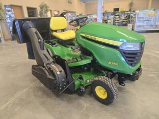 2025 John Deere X350