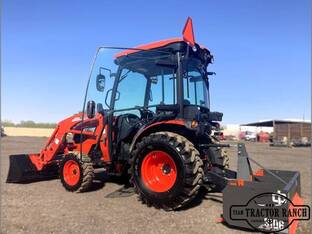 2025 Kioti CK2620SEHC-TL CAB Tractor 26HP 4x4 w FRE