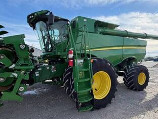 2021 John Deere S780
