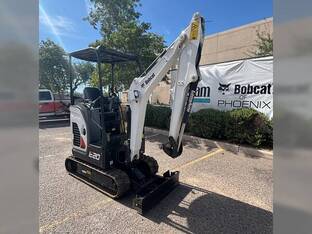 2025 Bobcat E20