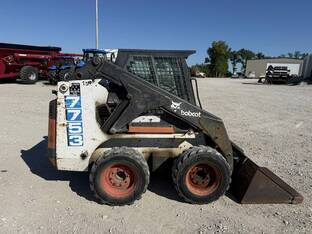 1995 Bobcat 7753