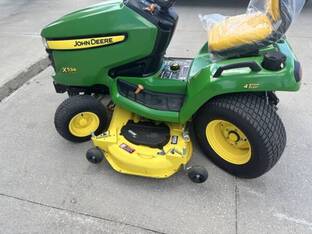 2012 John Deere X534