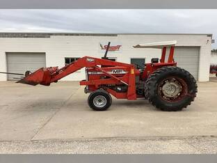 1980 Massey-Ferguson 285