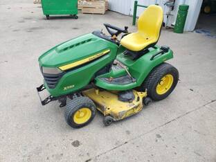 2017 John Deere X584