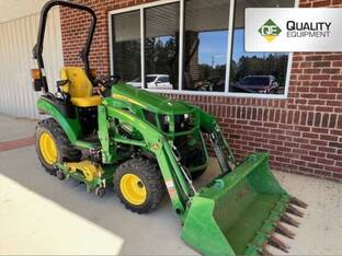 2022 John Deere 2025R