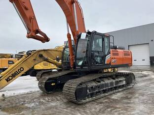 2025 Hitachi ZX350 LC-7H