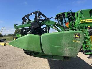 2014 John Deere 635FD