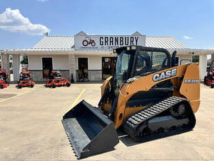 2016 Case TR310 CAB TRACKED SKID LOADER