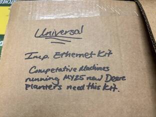 2025 John Deere Universal Implement Ethernet Kit