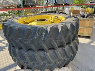 John Deere Firestone 480/80R50 dual set / 100MM