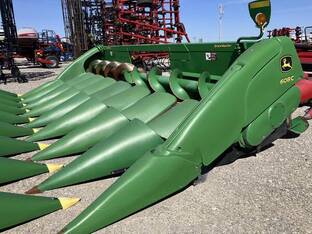 2009 John Deere 608C