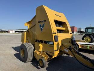 2022 Vermeer Mfg. Co. 604R SIGNATURE
