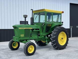 1972 John Deere 4000
