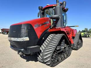 2021 Case IH STEIGER 620 AFS CONNECT QUADTRAC