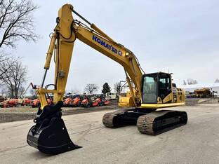 2016 Komatsu PC210 LC-11