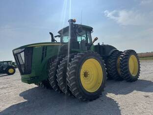 2017 John Deere 9520R