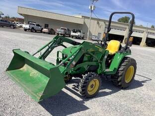 2022 John Deere 3025E