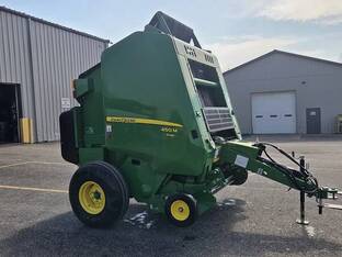 John Deere 450M