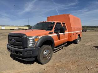 2015 Ford F550