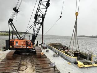 1988 American Conveyors & Log Splitters 9320