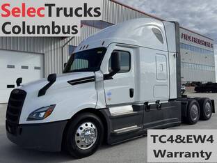 2025 Freightliner CASCADIA 126