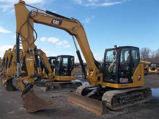 2019 Caterpillar 308 CR