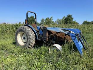 New Holland WORKMASTER 75