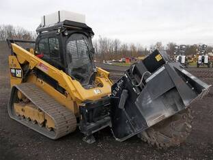 2019 Caterpillar 299D2