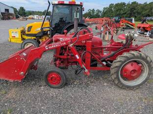 1950 International CUB
