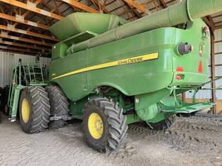 2013 John Deere S680