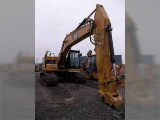 2018 Caterpillar 320