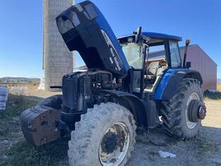 New Holland TM190