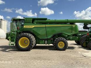 2024 John Deere X9 1100
