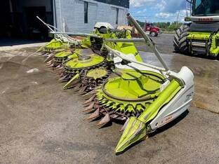 2017 Claas ORBIS 750