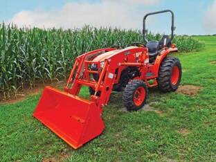 2022 Kubota L3302
