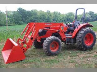 2019 Kubota M7060
