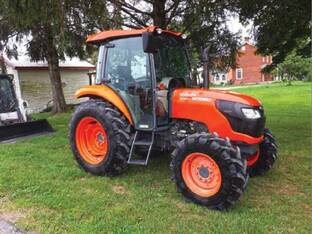 2018 Kubota M7060