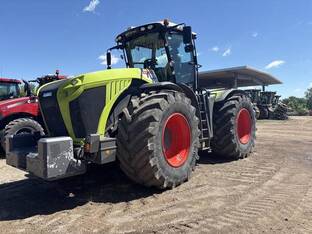 2022 Claas XERION 4500 TRAC