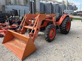 2014 Kubota M6060HD