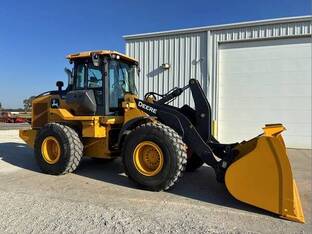 2019 John Deere 524L