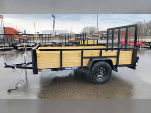 2025 Sure Trac 6'X10' 3K Three Board Utility Trailer