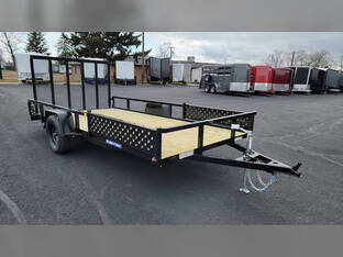 2026 Sure Trac 7'X14' 3K ATV Utility Trailer
