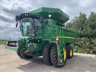 2022 John Deere S770