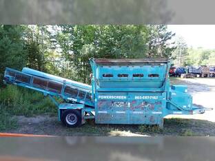 2006 POWERSCREEN POWERGRID 800