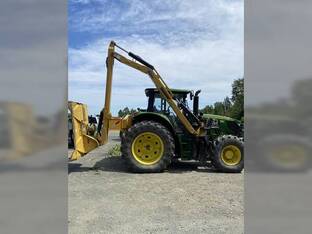 2022 John Deere 6155M