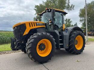2018 JCB Fastrac 8330