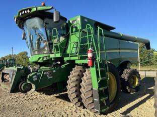 2020 John Deere S770