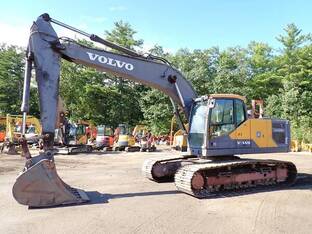 2017 Volvo EC220EL