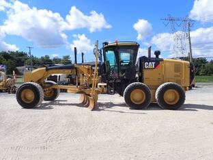 2011 Caterpillar 160M2 VHP PLUS