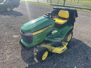 2009 John Deere X320